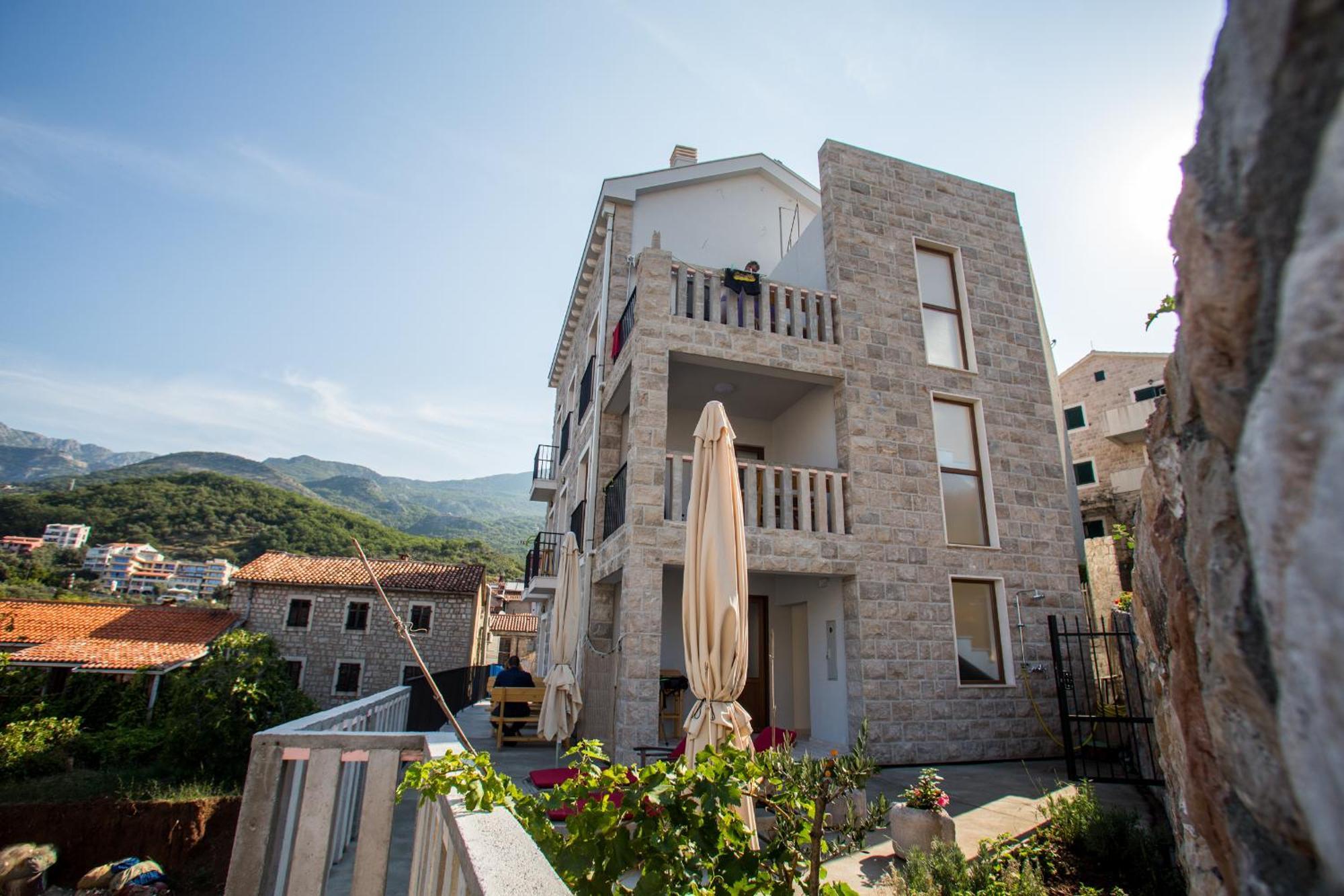 Mima Apartments 斯韦蒂·斯特凡 外观 照片